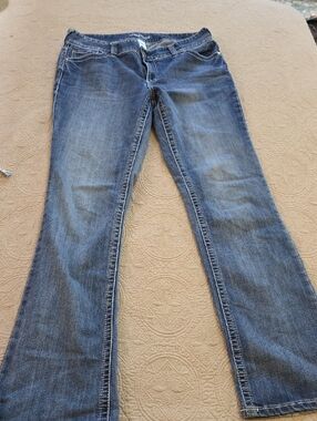 Maurice's Women's Medium Wash Boot Cut Jeans (J509)